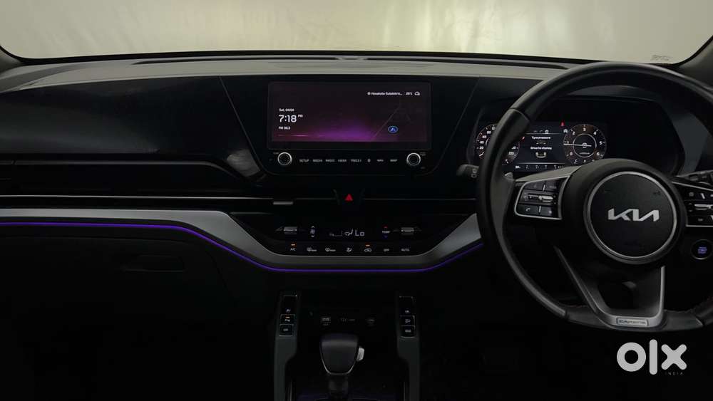 Kia Carens X Line 1.5 Diesel At 6 Str, 2023, Diesel