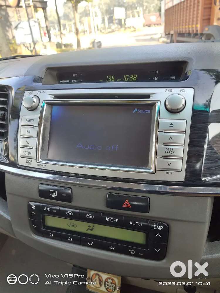 Toyota Fortuner Diesel Manual 2012