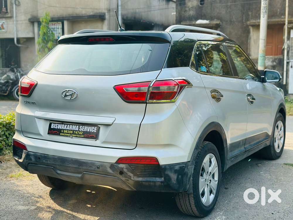 Hyundai Creta 1.6 E Plus, 2018, Petrol