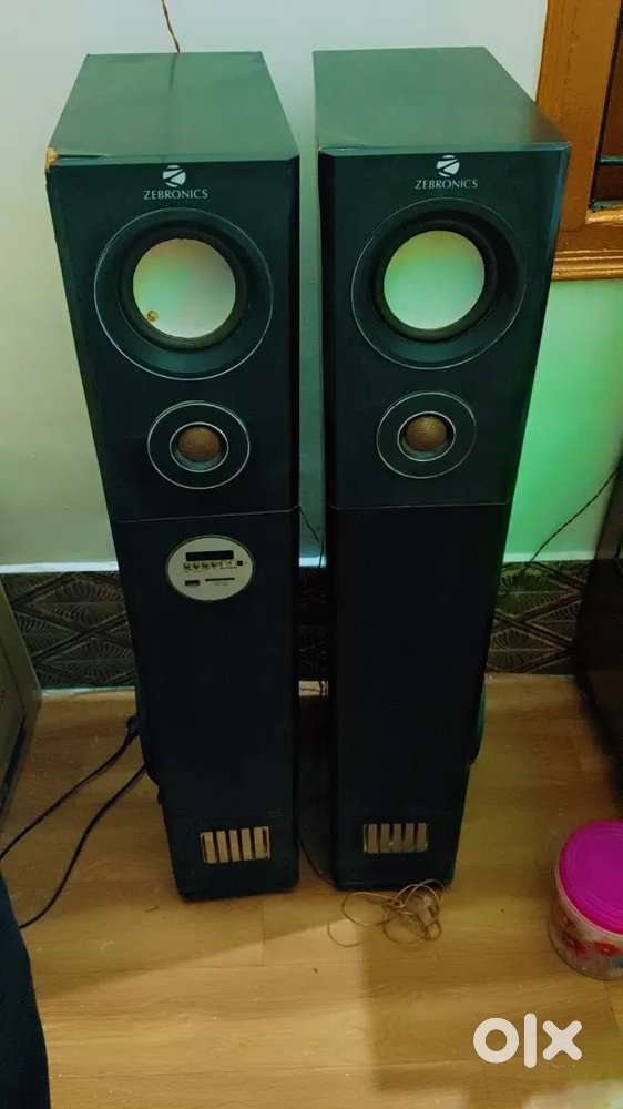 Tower speaker