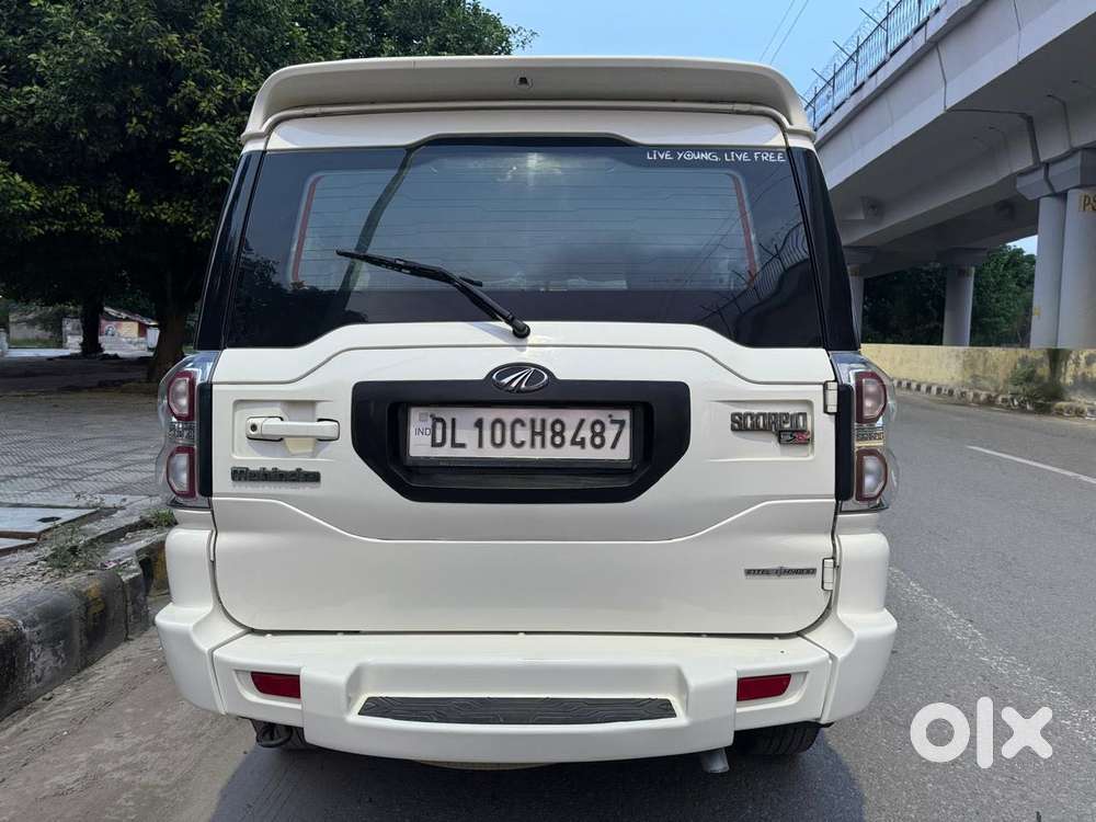 Mahindra Scorpio S6 Plus, 2017, Diesel