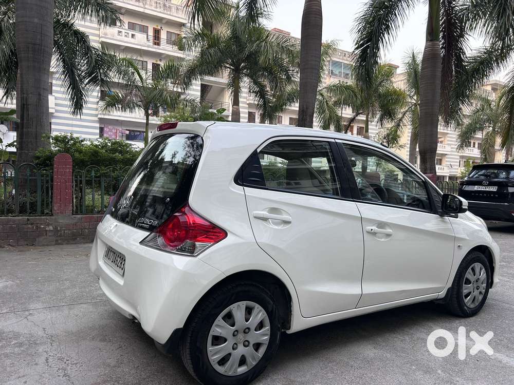 Honda Brio S Mt, 2017, Petrol