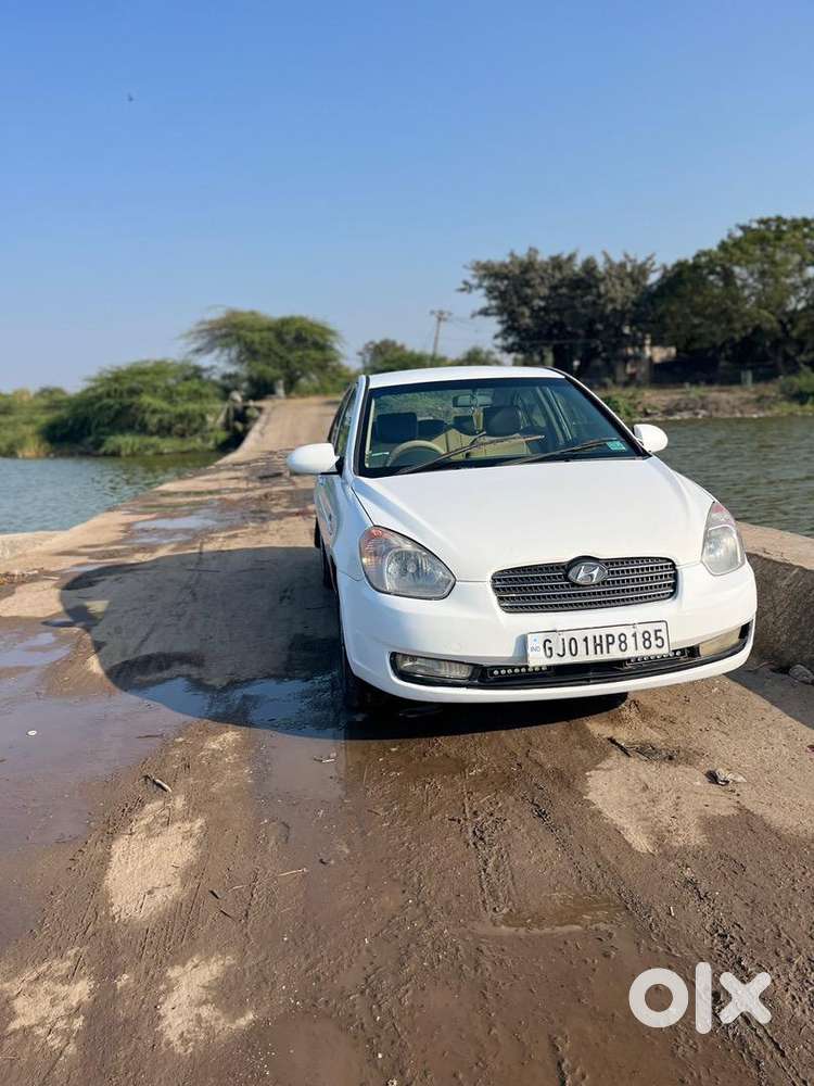Hyundai Verna 2008 Diesel Good Condition