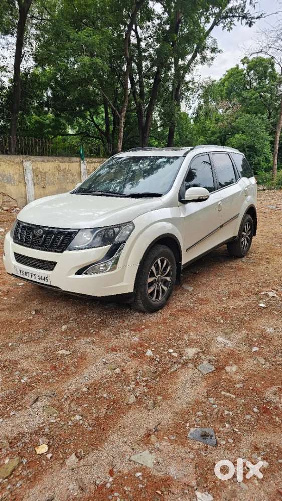 Mahindra Xuv500 At W10 Fwd, 2017, Diesel