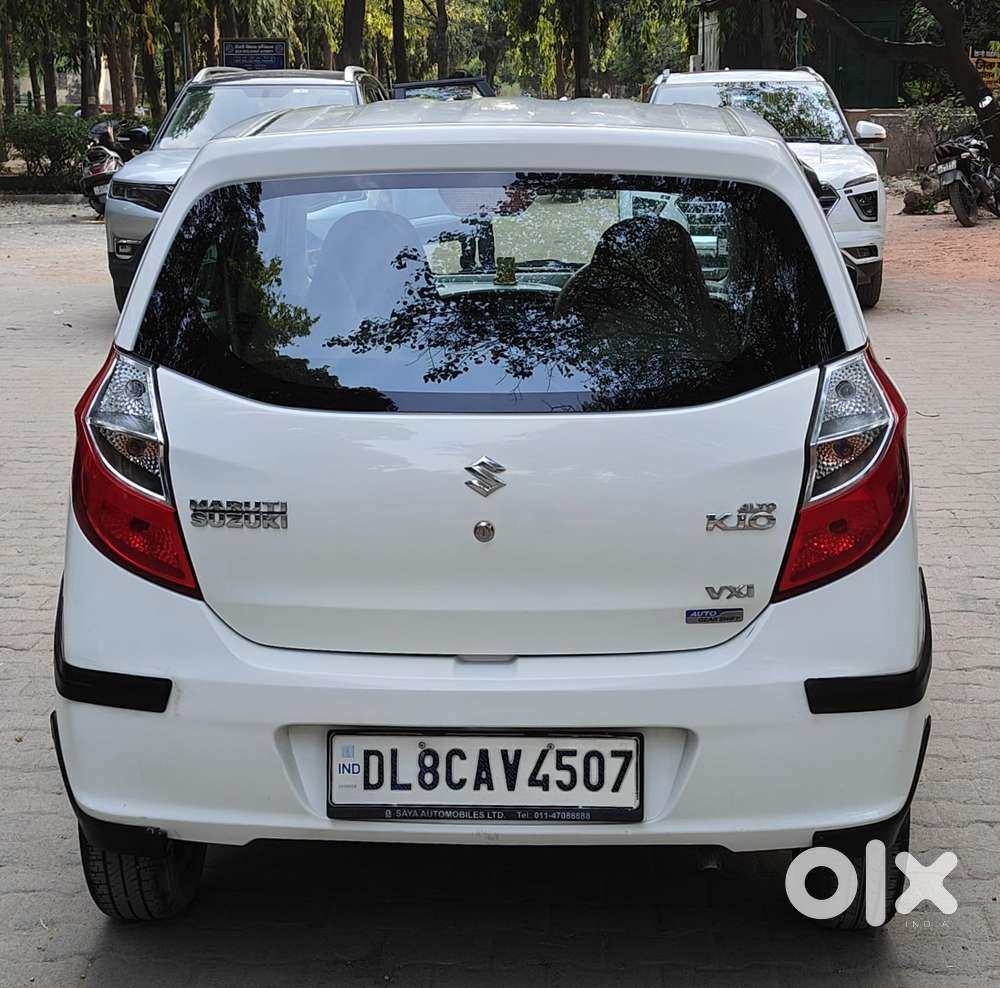 Maruti Suzuki Alto K10 1.0 Vxi (o) Amt, 2018, Petrol