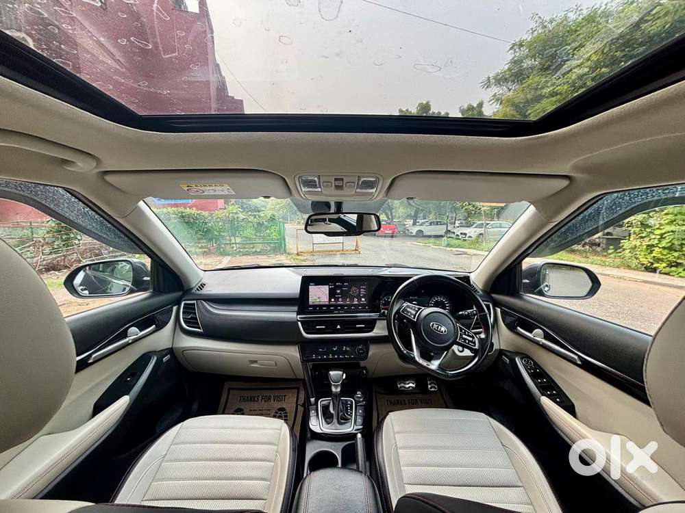 Kia Seltos Gtx Dct, 2021, Petrol