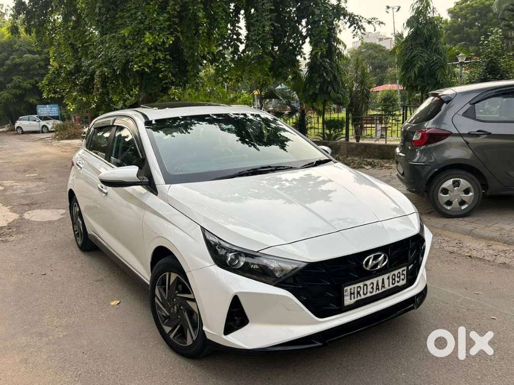 Hyundai Elite I20 Asta Option Cvt, 2021, Petrol