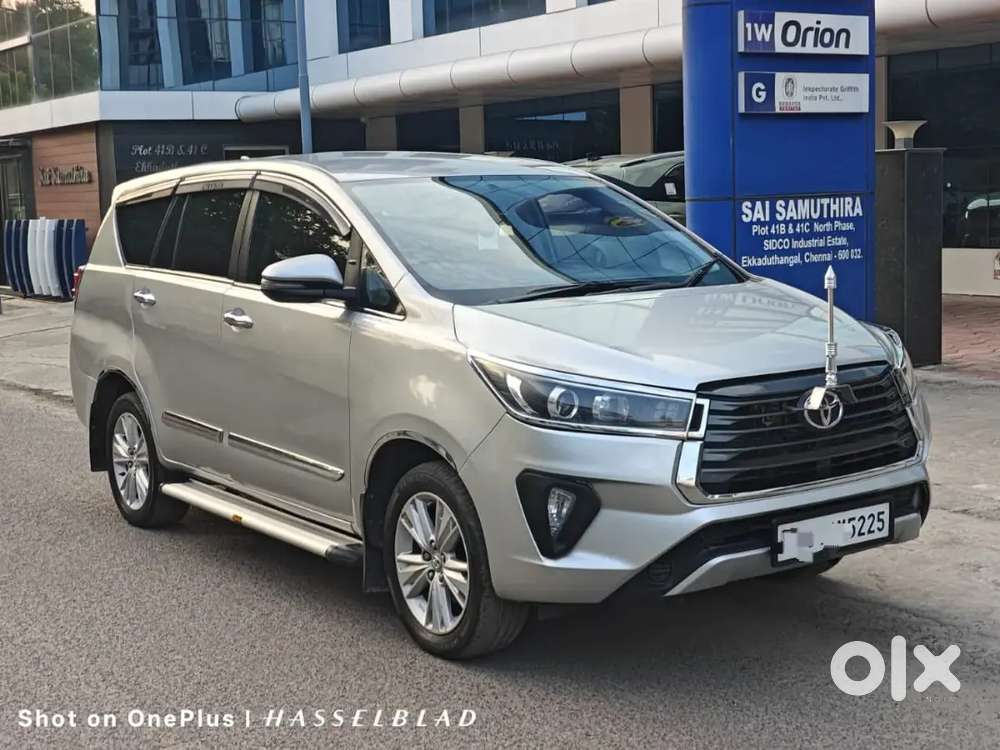 Toyota Innova Crysta 2021 V Type