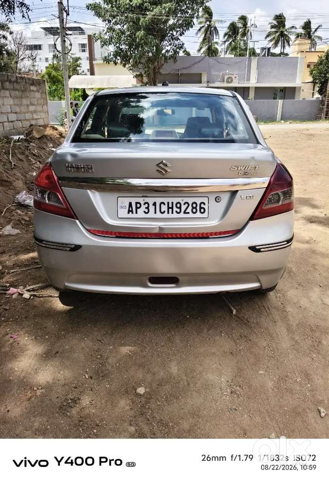 Maruti Suzuki Dzire 2013 Diesel Manual