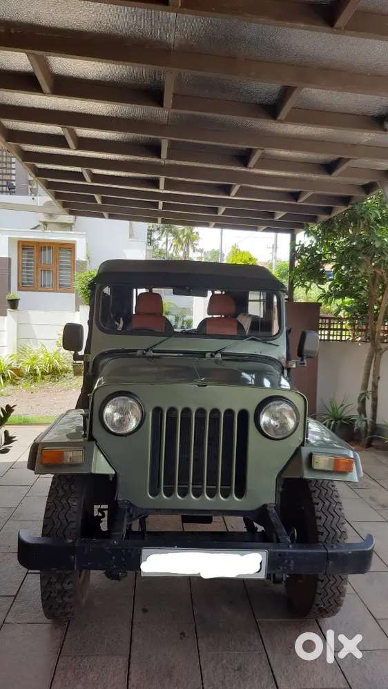 Mahindra Jeep Cl 500mdi