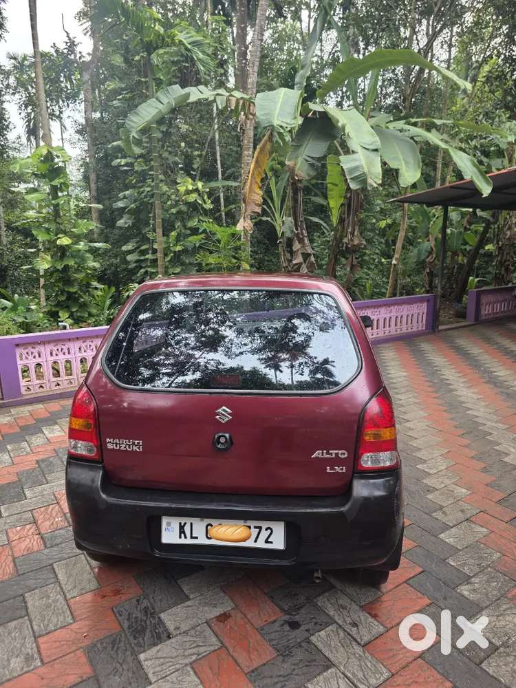 Maruti Suzuki Alto 2012 Lxi