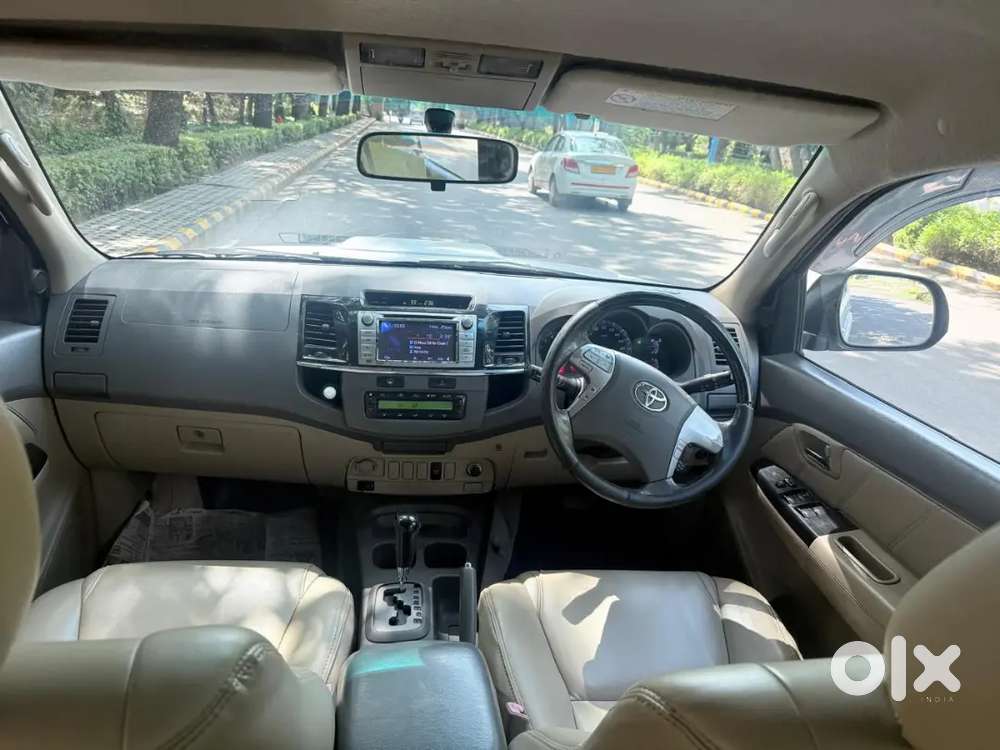 Toyota Fortuner Legender 2013 Diesel