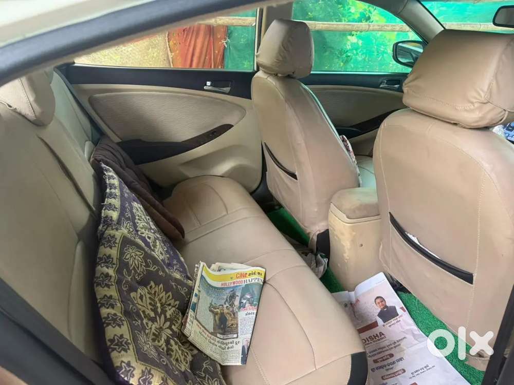 Hyundai Verna 2014 Diesel Well Maintained With Vip Number