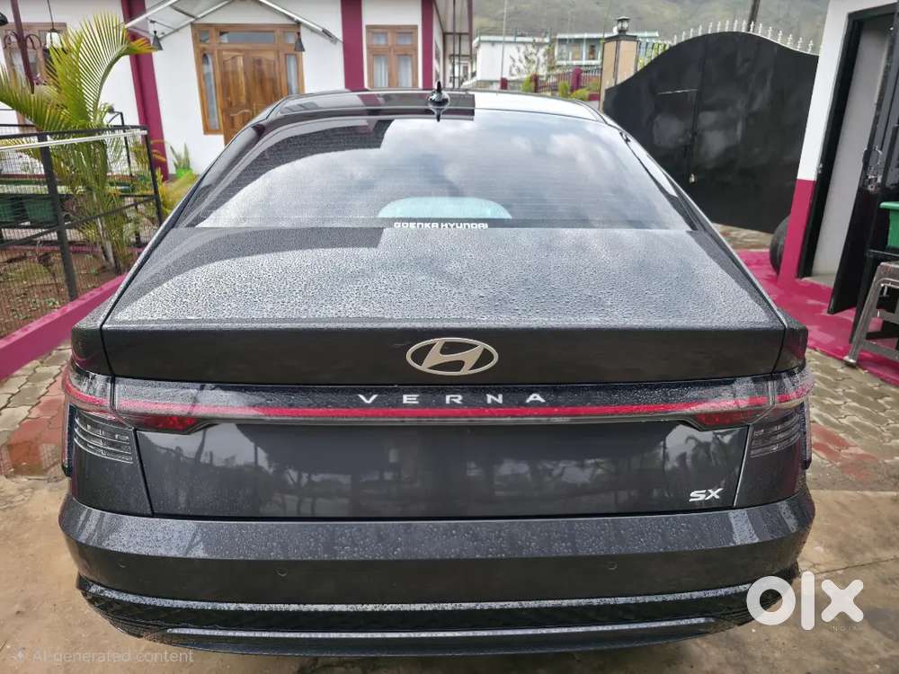 Hyundai Verna 2024 Petrol 19600 Km Driven