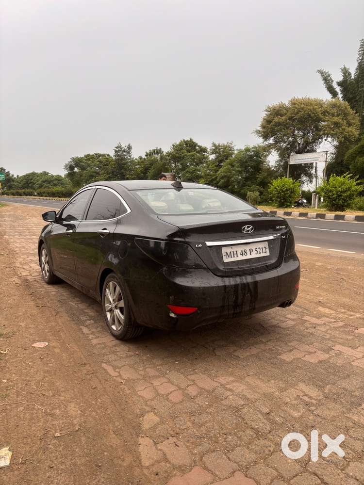 2013 Hyundai Verna Petrol 2nd Owner