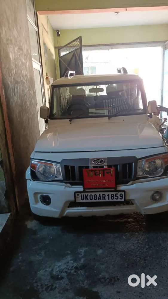 Mahindra Bolero Power Plus 2018 Diesel Well Maintained