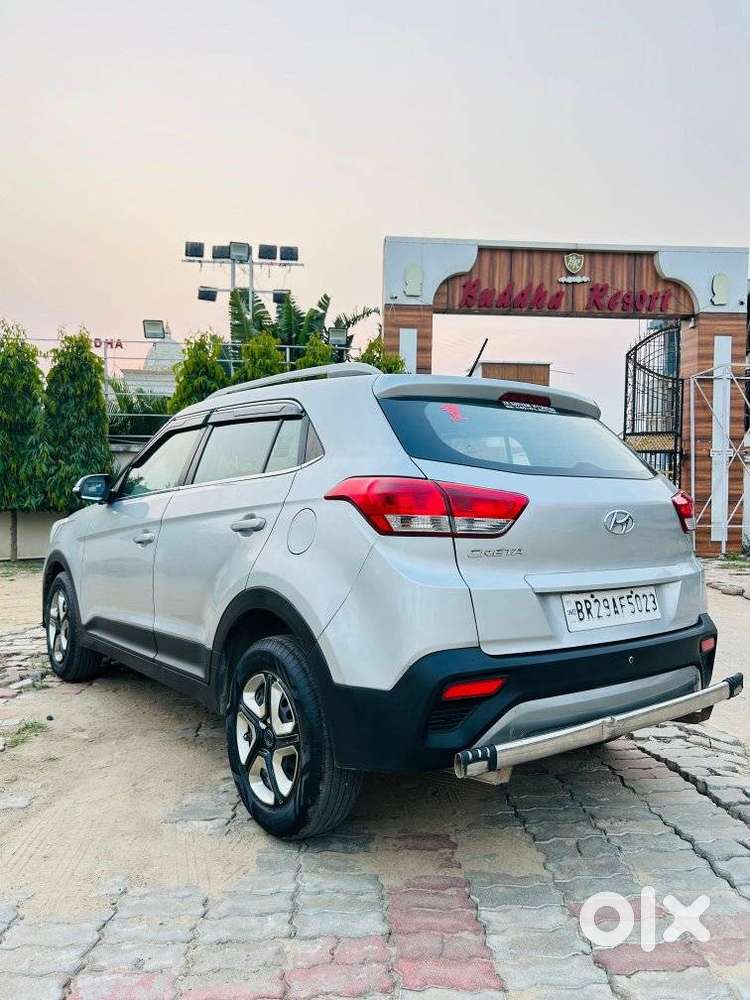 Hyundai Creta 1.6 E Plus, 2018, Petrol