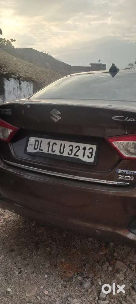 Maruti Suzuki Ciaz 2017 Diesel 60000 Km Driven
