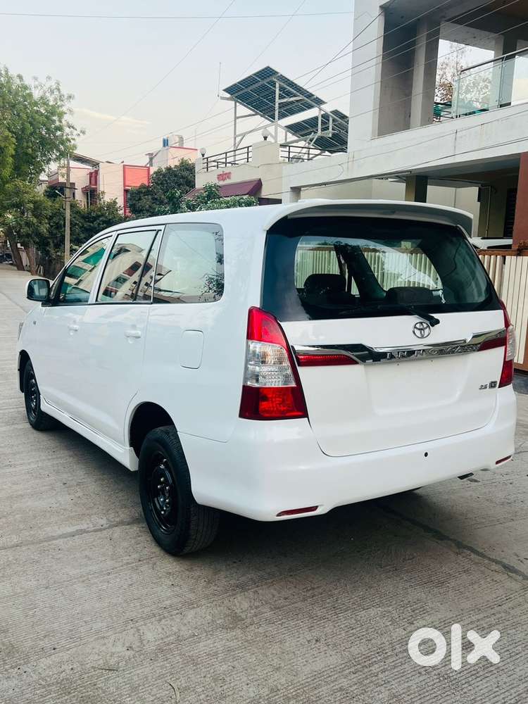 Toyota Innova Diesel Manual 2013 Model