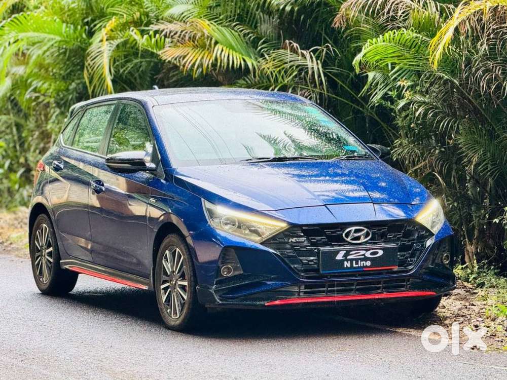 Hyundai I20 N Line 1.0 N8 Turbo Dct, 2021, Petrol
