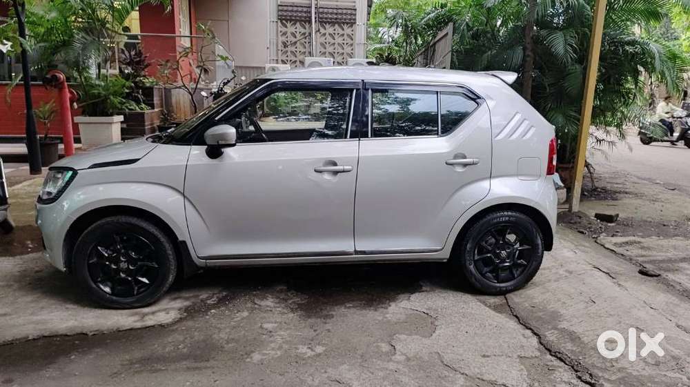 Maruti Suzuki Ignis 1.3 Amt Delta, 2017, Petrol