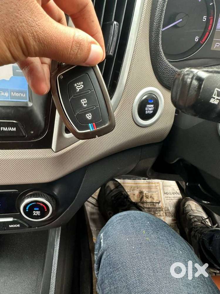 Hyundai Creta 1.6 Crdi At Sx Plus, 2018, Diesel