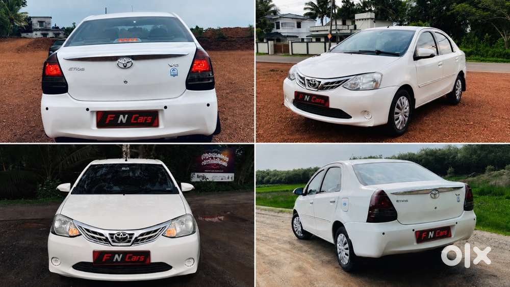 Toyota Etios 2015 Diesel Well Maintained