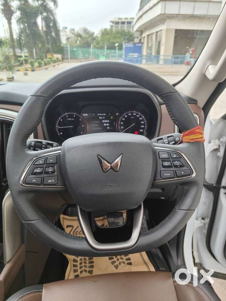 Mahindra Scorpio N Z8 Select Diesel At 2wd 7-seater, 2026, Diesel