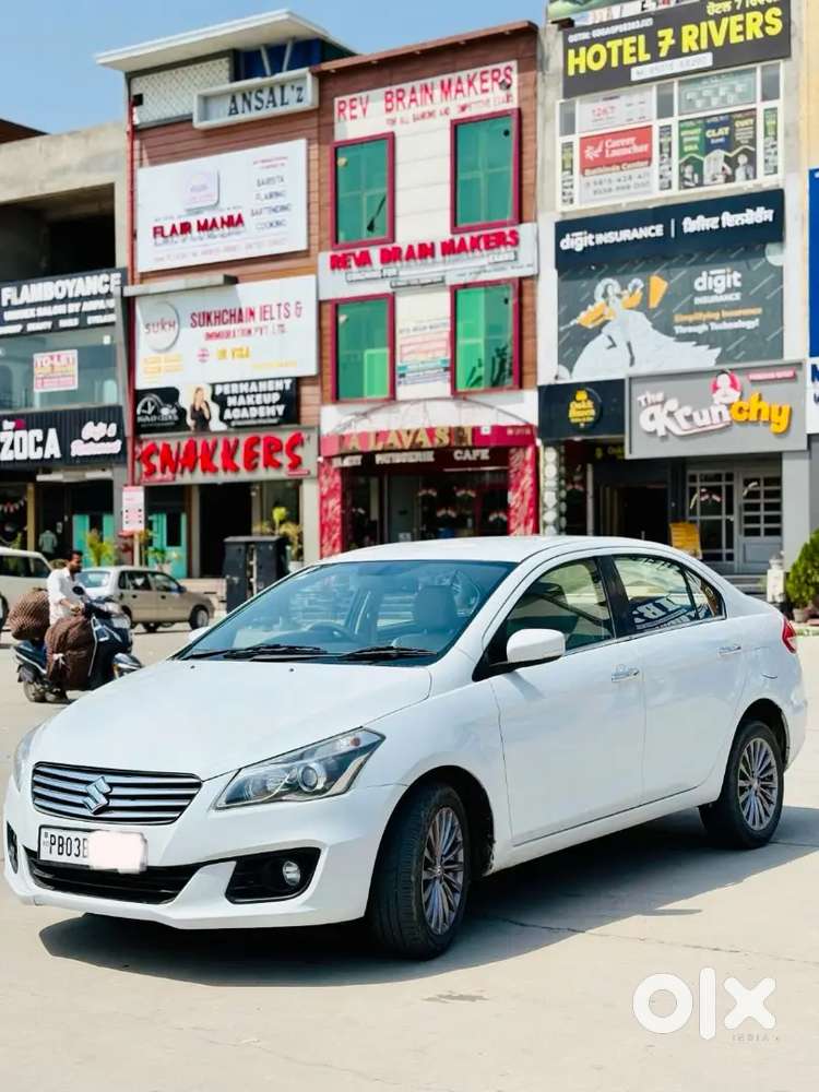 Maruti Suzuki Ciaz Zdi+2017