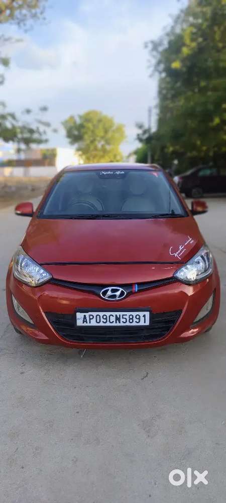 Hyundai I20 Sportz 2012 Diesel 144000 Km