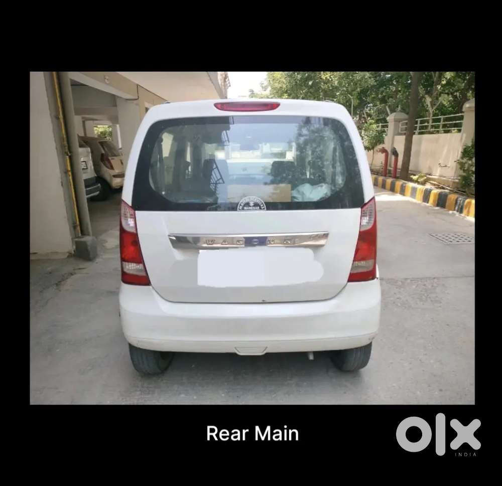 Maruti Suzuki Wagon R 1.0 2014,  Cng Company Fitted