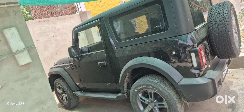 Mahindra Thar Diesel Manual 2025