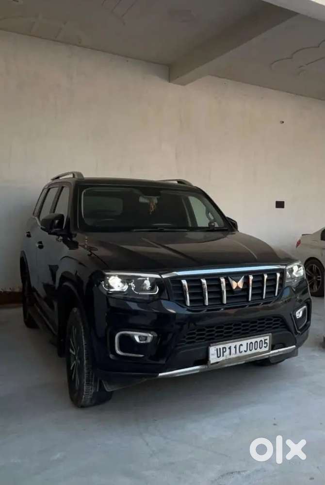 Mahindra Scorpio N October 2022 Diesel O