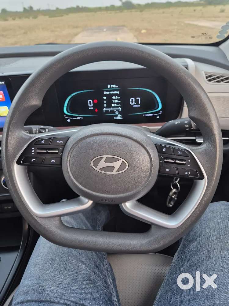 Hyundai Creta Facelift 2024 Petrol 38000 Km Driven