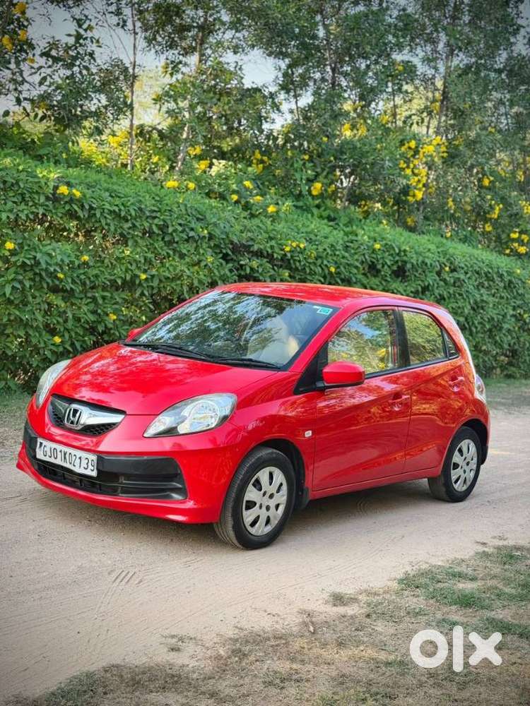 Honda Brio S Mt, 2012, Petrol