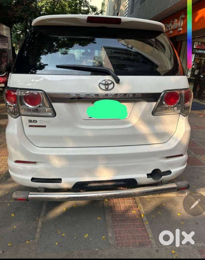 Toyota Fortuner 2014 Diesel 187377 Km Driven