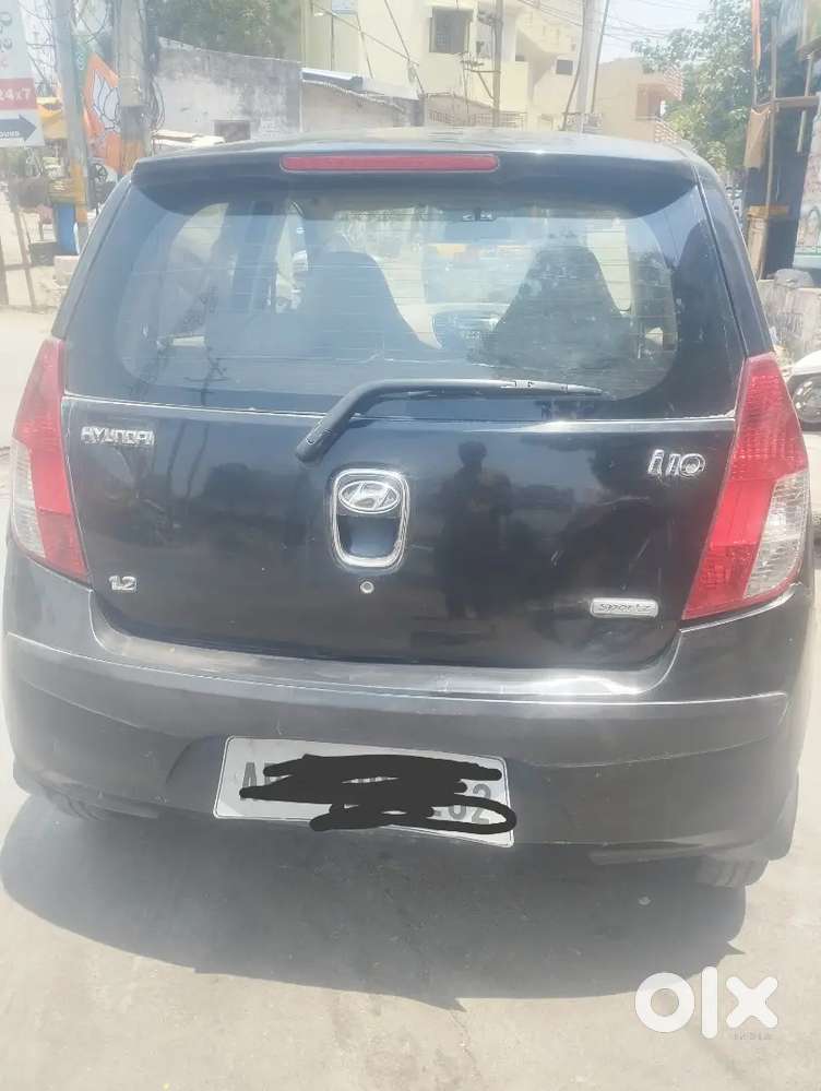 Hyundai I10 2010 Petrol 126000 Km Driven