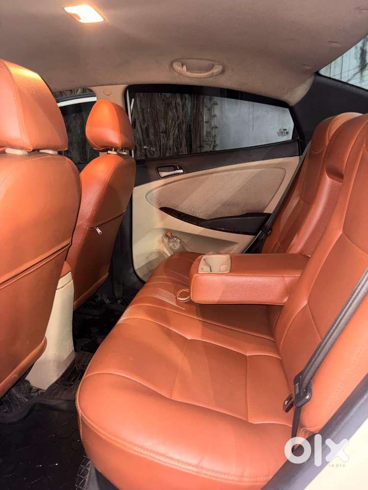 Hyundai Verna Petrol 2017 Car
