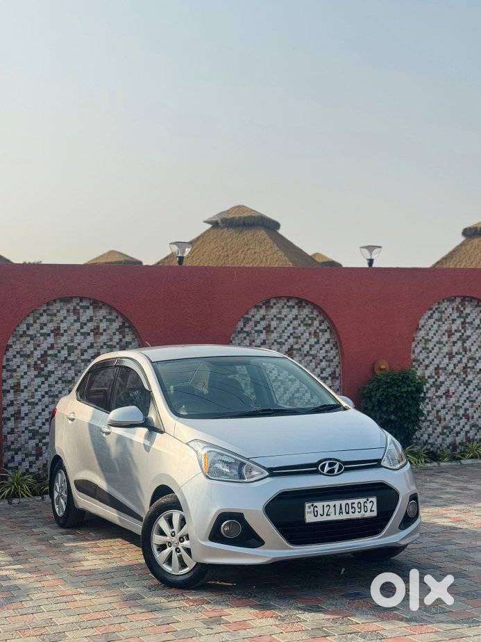 Hyundai Xcent Sx 1.2, 2015, Cng & Hybrids