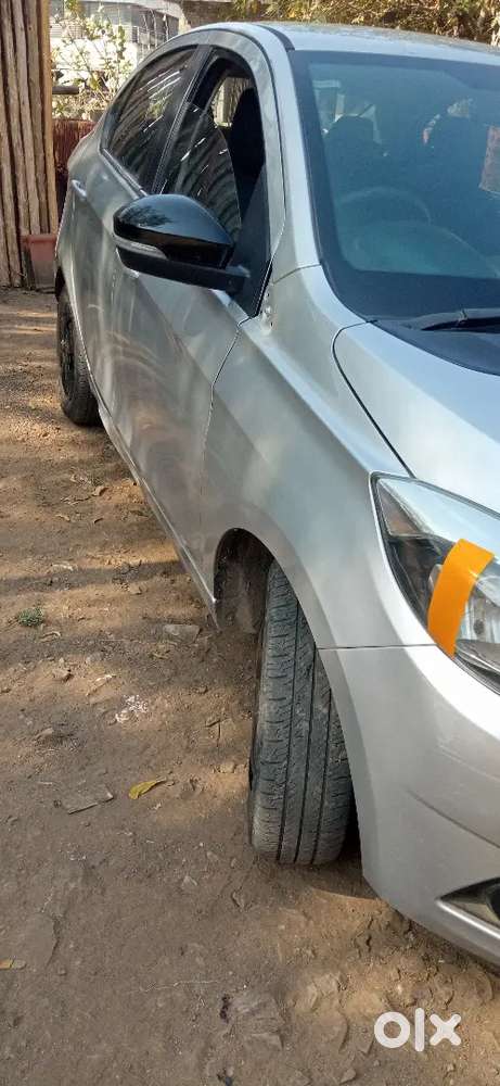 Tata Tigor 2018 Top Modal 1onwer 2key Petrol &cng Gadi Talaja Jova Mal