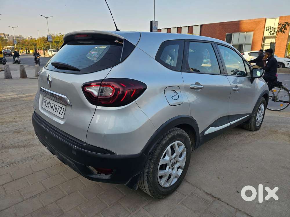 Renault Captur 1.5 Petrol Rxe, 2018, Cng & Hybrids
