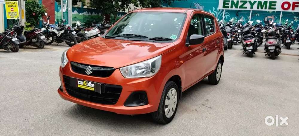 Maruti Suzuki Alto K10 1.0 Vxi Amt, 2015, Petrol