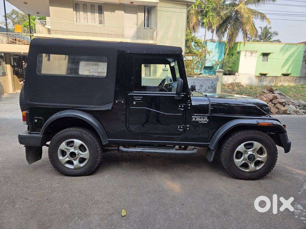 Mahindra Thar Crde 4x4 Bs Iv, 2018, Diesel