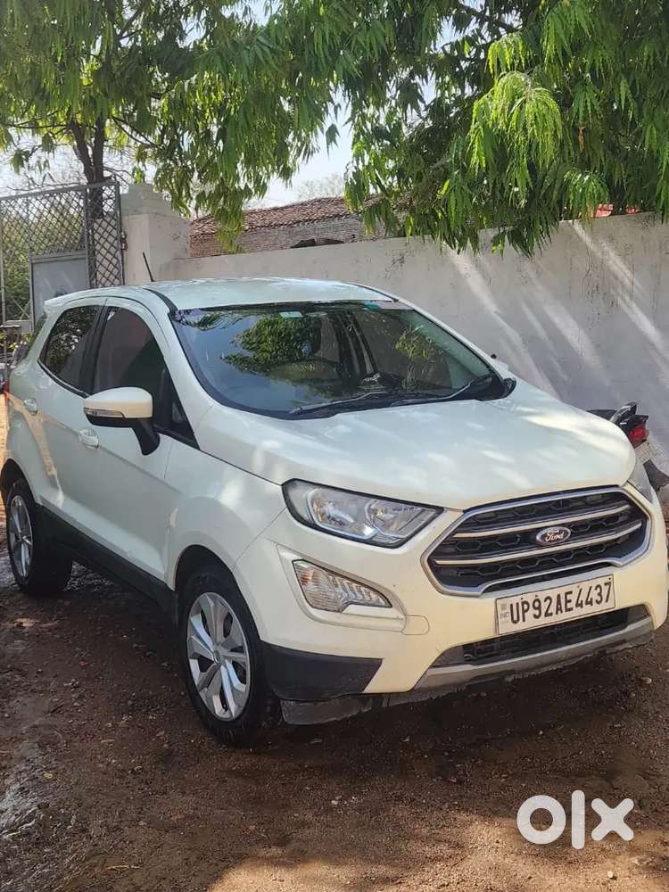 Ford Ecosport 2019 Petrol Well Maintained