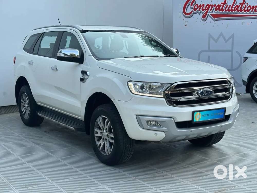 Ford Endeavour, 2018, Diesel