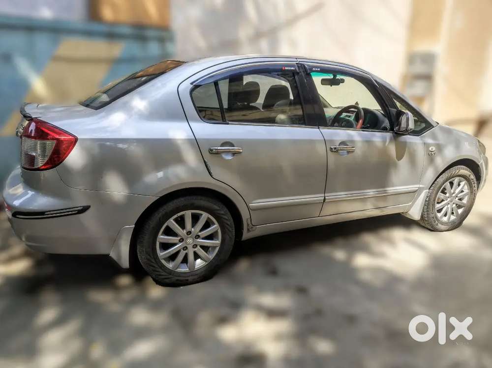 Maruti Suzuki Sx4 Petrol-cng
