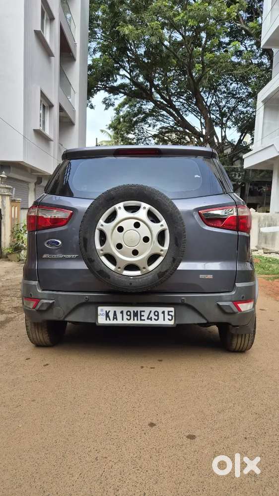 Ford Ecosport Diesel Manual 2014