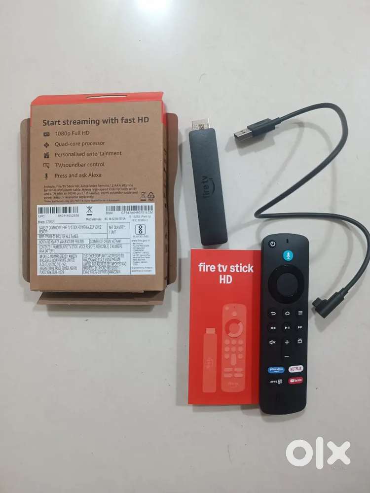 Amazon Fire TV Stick – Brand New, Bought Today ie 22.08.2026