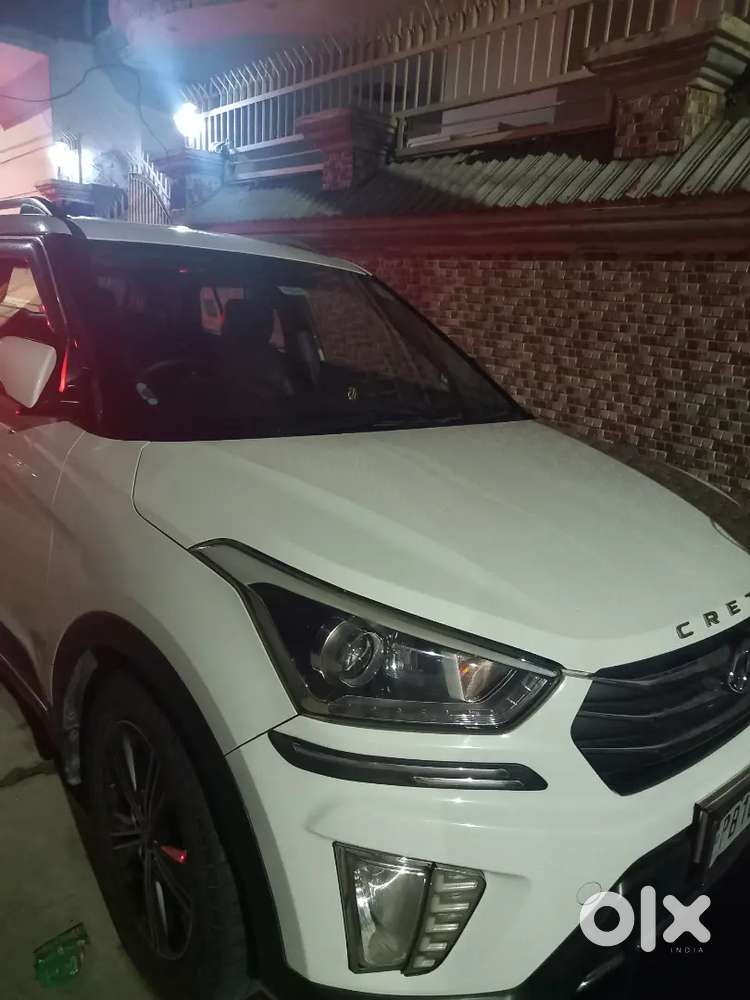 Creta 2017 Sx Diesel. Sales Or Exchange With Harrier /hector Diesel.