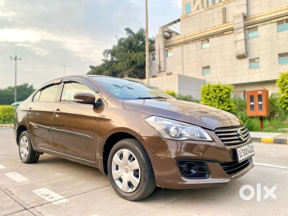 Maruti Suzuki Ciaz Vdi Plus, 2017, Diesel